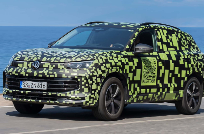 2024 Volkswagen Tiguan Front 