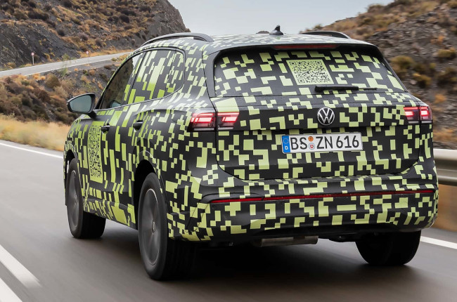 2024 Volkswagen Tiguan Rear