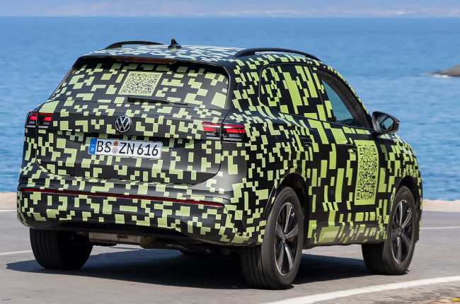 2024 Volkswagen Tiguan Rear