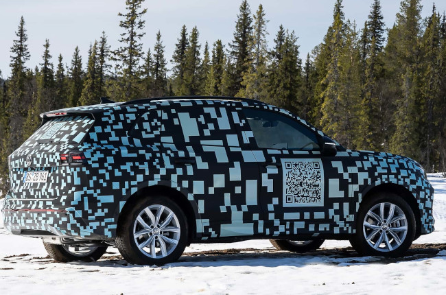 2024 Volkswagen Tiguan Rear Quarter
