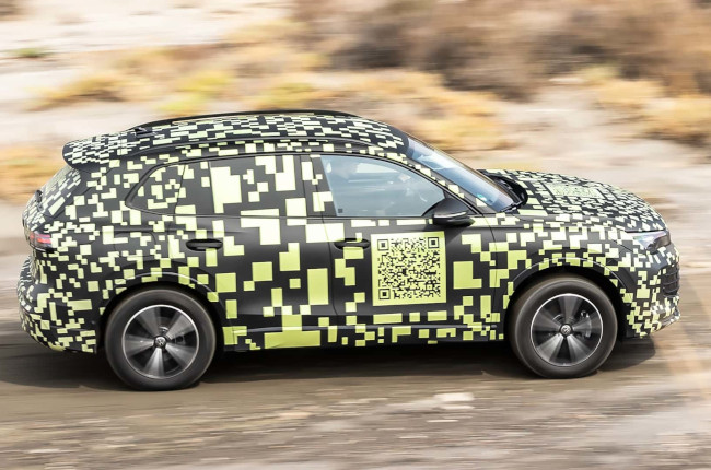 2024 Volkswagen Tiguan Side 