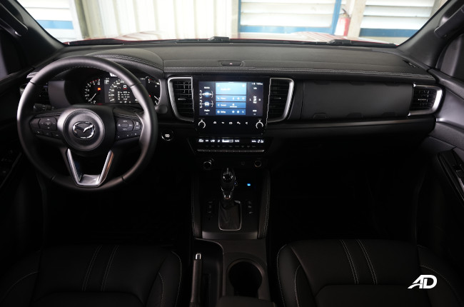 2025 Mazda BT-50 Cabin
