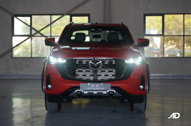 2025 Mazda BT-50 Front