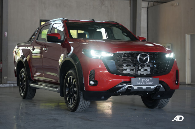 2025 Mazda BT-50 Front Left Quarter