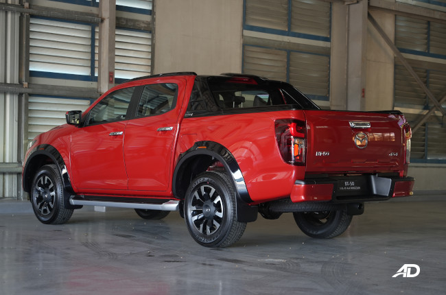 2025 Mazda BT-50 Rear Left Quarter