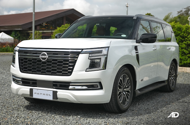 2025 Nissan Patrol Exterior