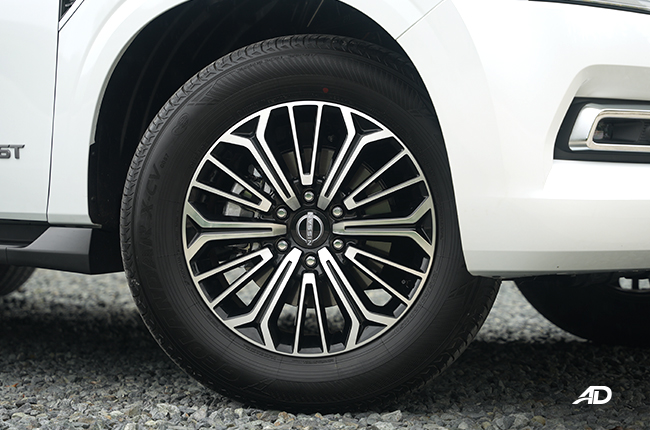 2025 Nissan Patrol Wheels