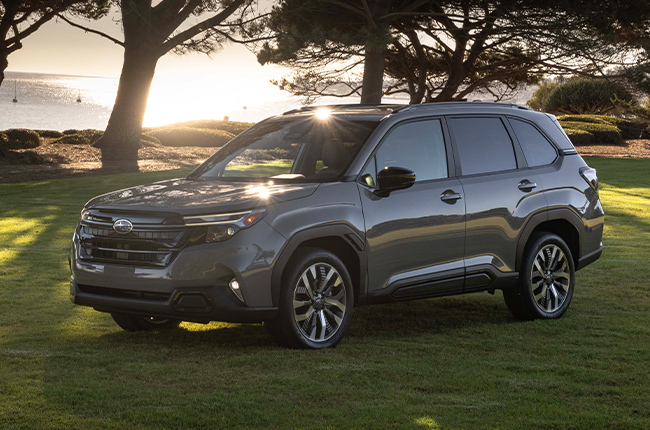 2025 Subaru Forester Exterior