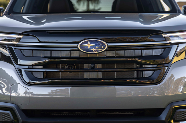 2025 Subaru Forester Grille