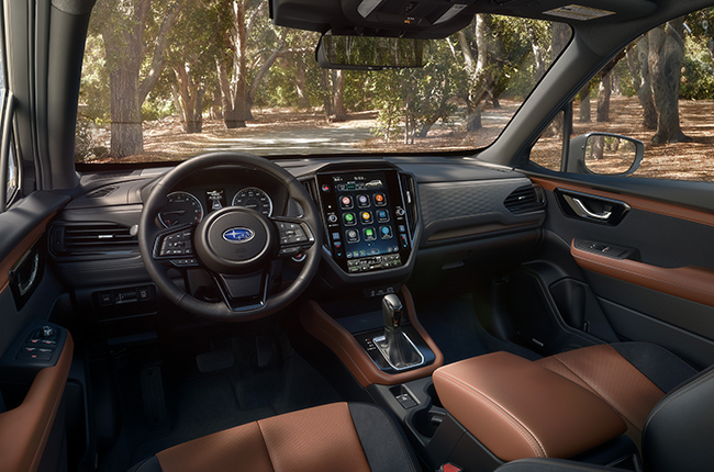 2025 Subaru Forester Interior