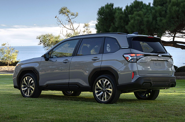 2025 Subaru Forester
