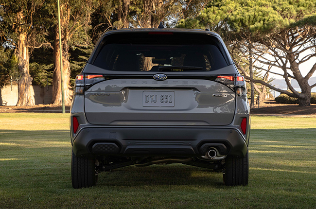 2025 Subaru Forester