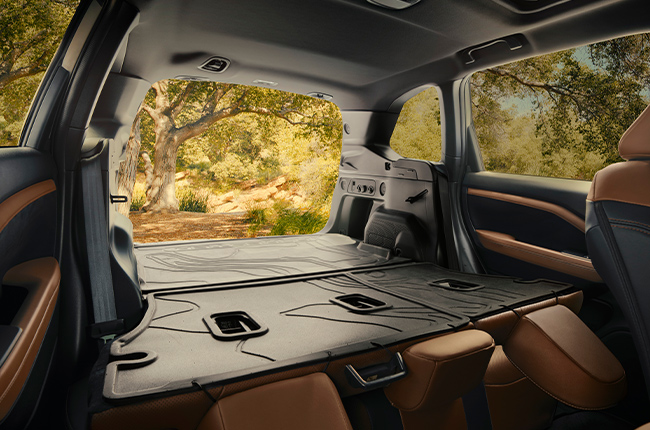 2025 Subaru Forester Rear Trunk