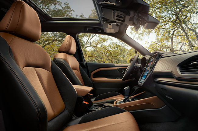 2025 Subaru Forester Seats