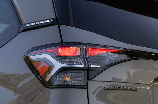2025 Subaru Forester Taillight