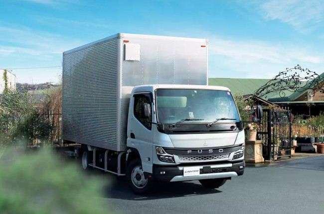 2026 Fuso Canter