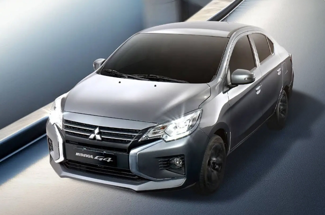 2026 Mitsubishi Mirage G4