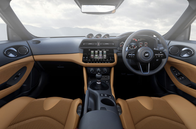 2026 Nissan Z Interior 1