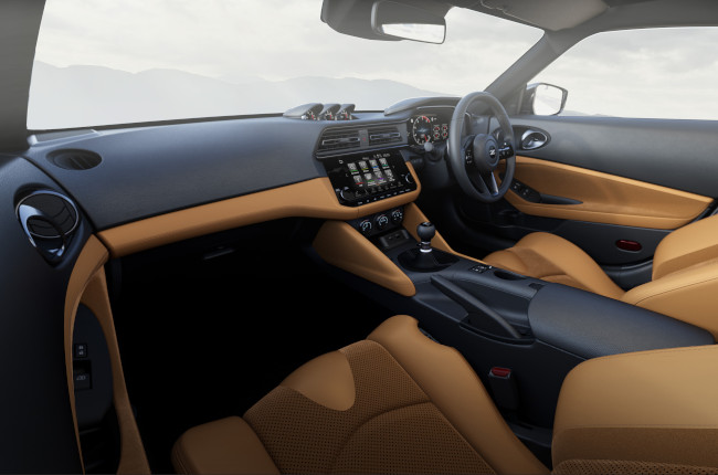 2026 Nissan Z Interior 3