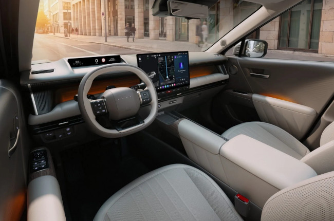 2027 Hyundai Tucson Interior