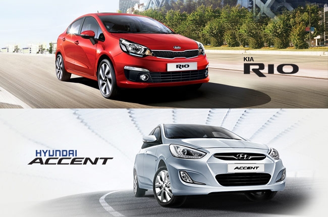 should i buy a kia rio or a hyundai accent