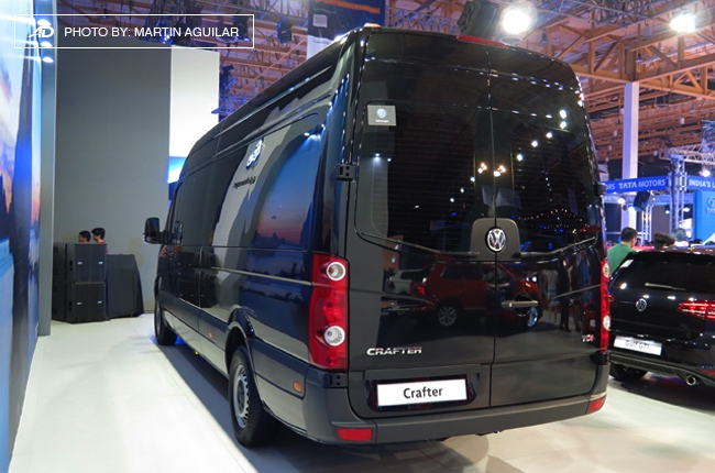 vw crafter 9 seater