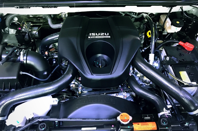2018 Isuzu mu-X