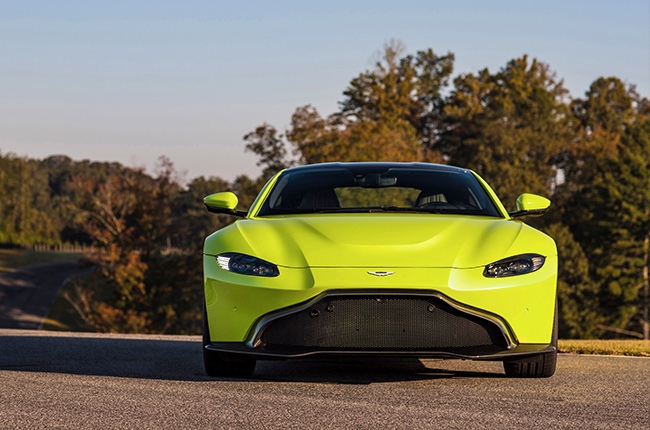 aston martin vantage