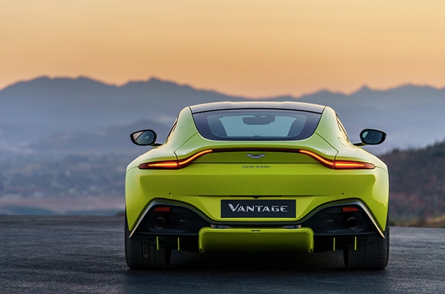 aston martin vantage