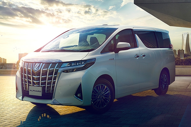 2018 alphard toyota