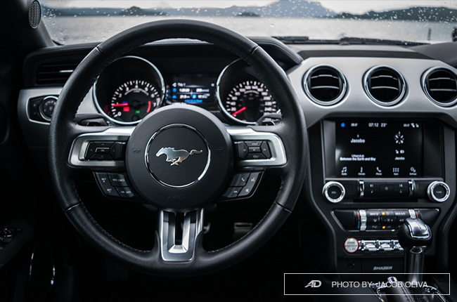 2017 Ford Mustang EcoBoost Review