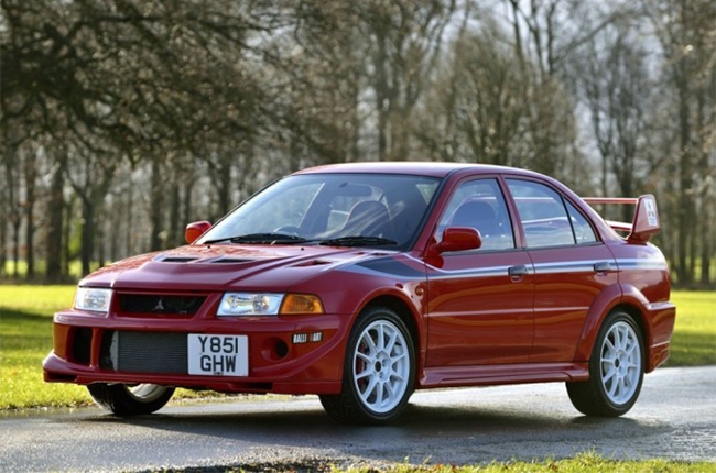 Mitsubishi Evolution IV