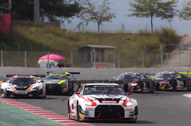 Blancpain GT-R NISMO