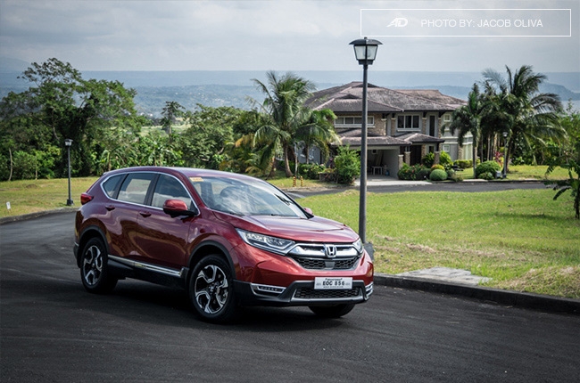 2018 Honda CR-V review
