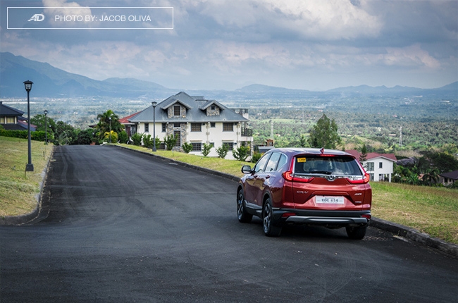 2018 Honda CR-V review