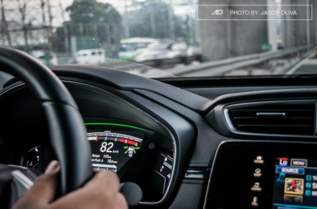 2018 Honda CR-V review adaptive cruise control