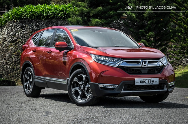 2018 Honda CR-V review