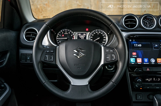 suzuki vitara review philippines interior