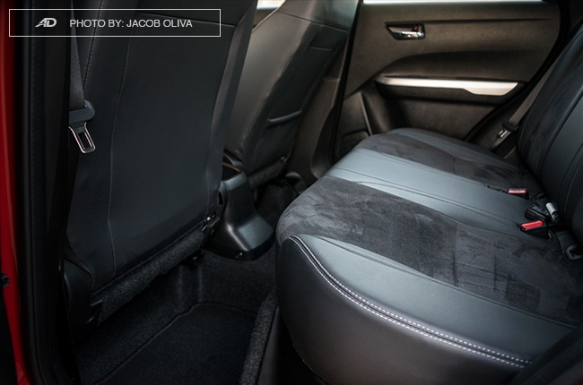 suzuki vitara review philippines interior