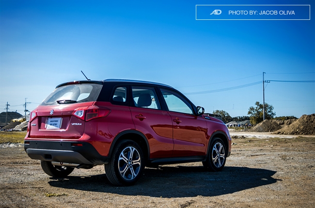 suzuki vitara review philippines