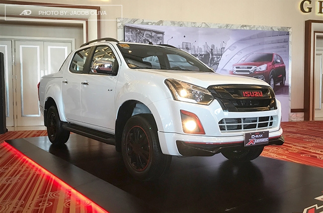 2018 Isuzu D-Max X-Series