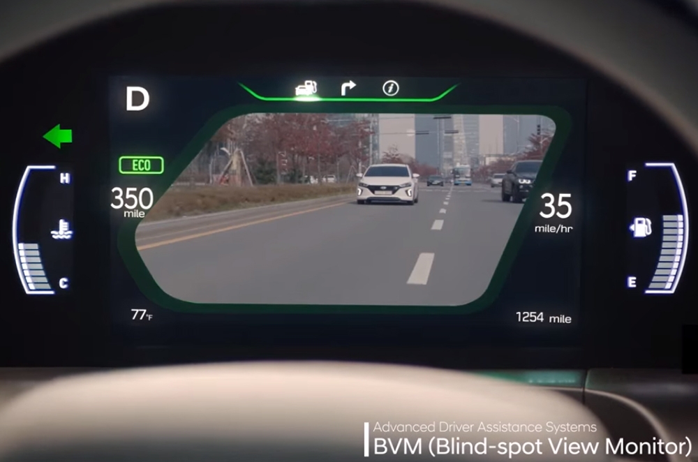 NEXO Blind-spot View Monitor