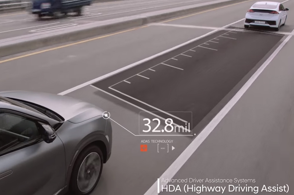 NEXO Highway Driving Assist