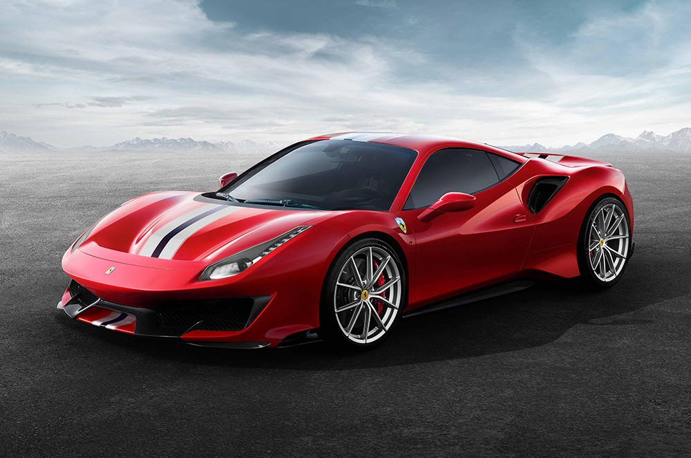Ferrari 488 Pita