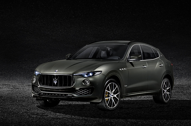 2018 Levante GranSport