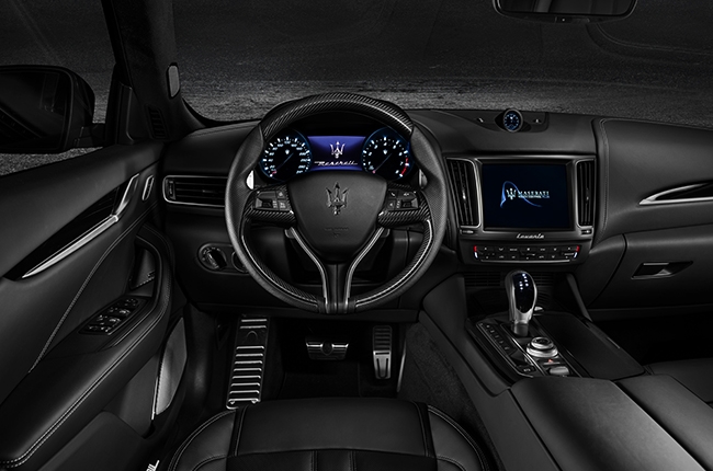 2018 Levante GranSport Cockpit