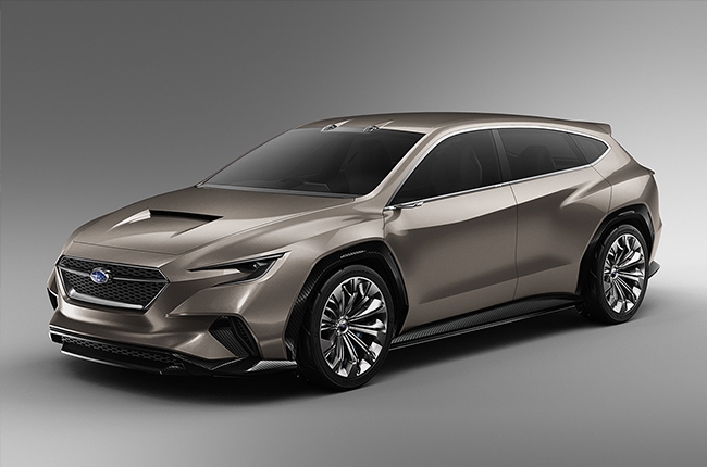 subaru viziv tourer concept