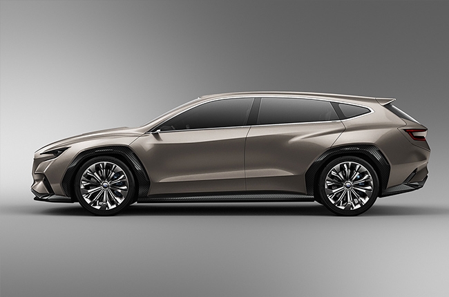 subaru viziv tourer concept