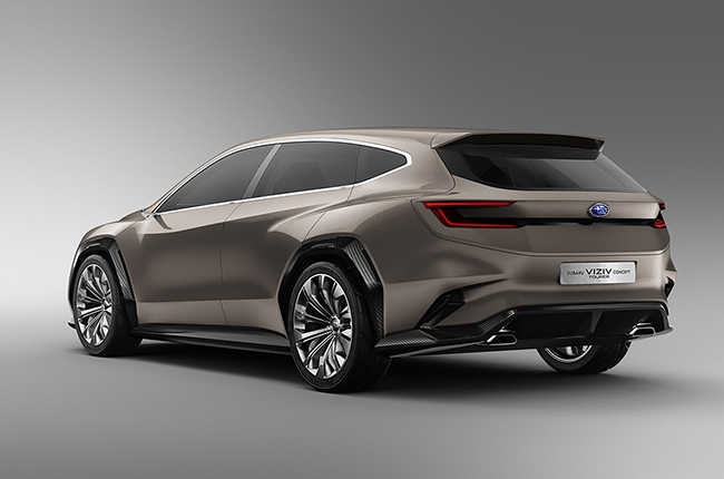 subaru viziv tourer concept