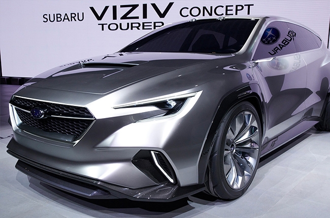 subaru viziv tourer concept